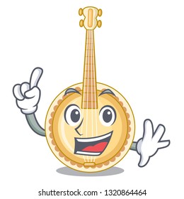 Finger miniature banjo  