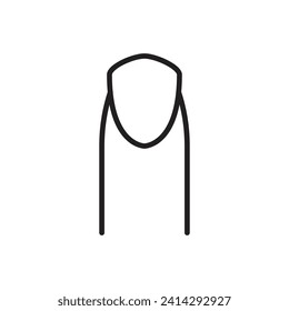 finger nail icon vector template illustration logo design