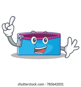 Finger pencil case character cartoon