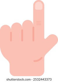 finger point click hands gesture tap hand