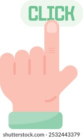finger point click hands gesture tap hand