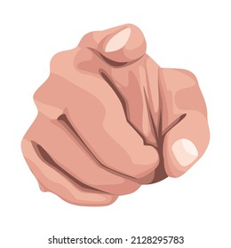 icono de la dirección del dedo