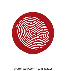 Finger print icon