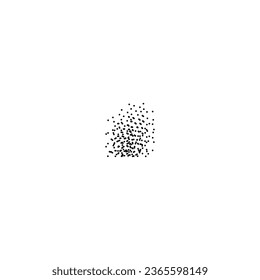 Finger print icon. Simple style finger print security poster background symbol. Finger print brand logo design element. Finger print t-shirt printing. Vector for sticker.