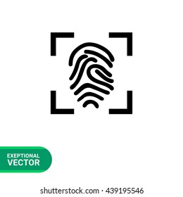 Finger print identification