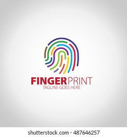 Finger Print Logo