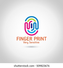 Finger Print Logo