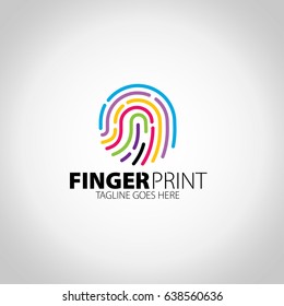 Finger Print Logo