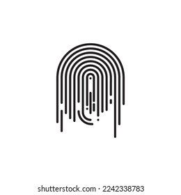 Finger Print Logo and Symbol Images