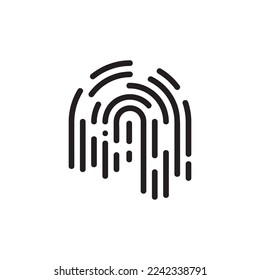 Finger Print Logo and Symbol Images