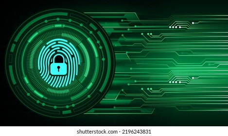 Fondo de ciberseguridad de la red de impresión de dedos. mano