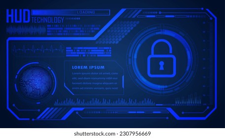 Fondo de ciberseguridad de la red de impresión de dedos.