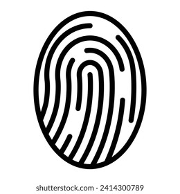Diseño de icono de línea de vector de impresión