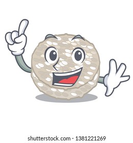 Finger rice cakes isolated in the mascot