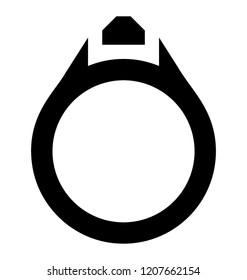 
A finger ring for weddings and engagements or casual wear
