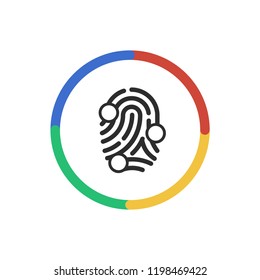 Escaneo del dedo - App Icon