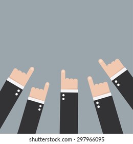 Finger shows up