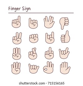 72,495 Finger language Images, Stock Photos & Vectors | Shutterstock