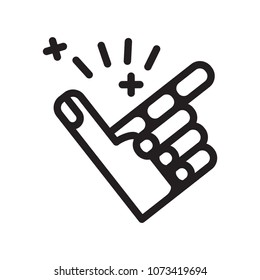 Finger Snapping icon