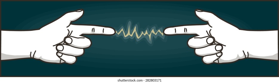 Finger sparks