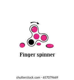 finger spinner toy