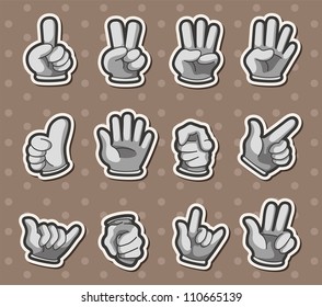 finger stickers