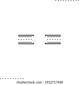 finger tattoo, ring decoration vector icon in outline