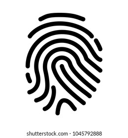 Finger Or Thumb Print