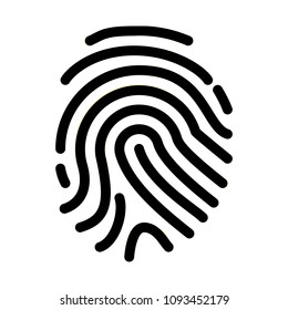 Finger Or Thumb Print