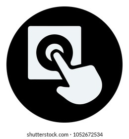 finger touch icon