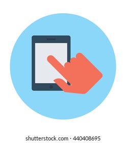 Finger Touch Vector Icon