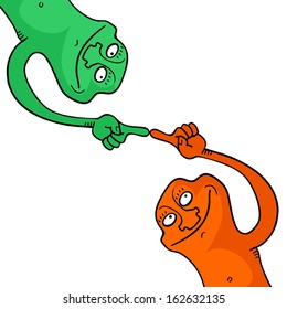 Finger union