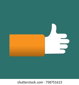 finger up, ok, approval, okay, fine