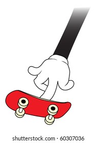 Fingerboard