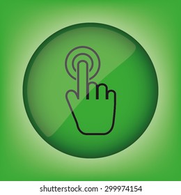finger,hand,button