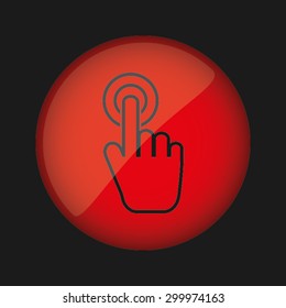 finger,hand,button