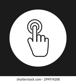 finger,hand,button