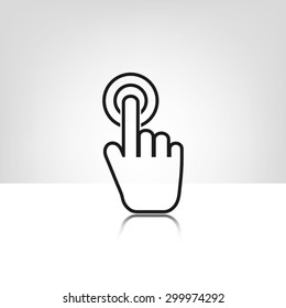 finger,hand,button