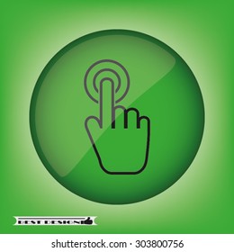 finger,hand,button