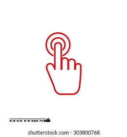 finger,hand,button