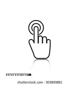 finger,hand,button