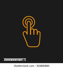 finger,hand,button