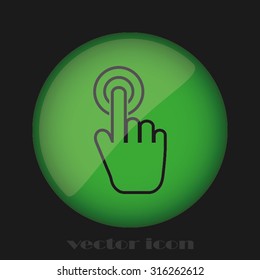 finger,hand,button
