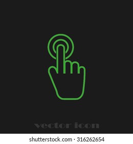 finger,hand,button