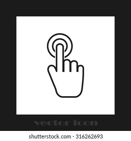 finger,hand,button