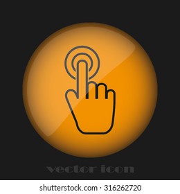finger,hand,button