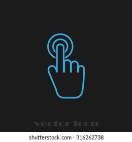 finger,hand,button