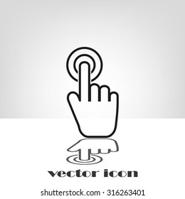 finger,hand,button