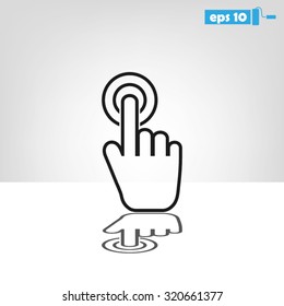 finger,hand,button