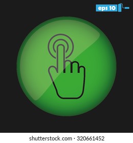 finger,hand,button